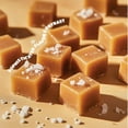 thumbnail image 4 of Sea Salt Caramel Cubes Candy, Individually Wrapped, 2-Pound Pack (About 150 Count), 4 of 6