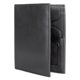 thumbnail image 5 of Funda para tarjetas de crédito, emblema Buxton, color negro, 5 of 5