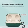 thumbnail image 4 of Funda protectora para Audífonos JBL Reflect Flow Pro funda de silicona Kuymtek  para Audífonos inalámbricos con Bluetooth funda protectora con gancho, 4 of 9