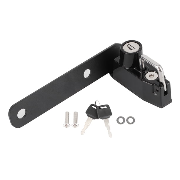 Cerradura para casco de motocicleta, piezas de seguridad antirrobo aptas para Kawasaki Ninja 250/400 2018up Jadeshay A