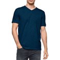 thumbnail image 1 of Calvin Klein Mens Mixed Media Basic T-Shirt, classicnavy, L, 1 of 1