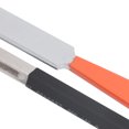 thumbnail image 4 of Stainless Steel Time-Saving Convenient Guitar Fret File Guitar Fret Dressing File Electric Guitar For Crown Guitar Character, 4 of 8