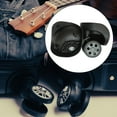 thumbnail image 6 of jiaping 1 Pair Luggage Wheels Suitcase Casters Easily Install Versatile Repair Parts Black, 6 of 9