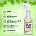 thumbnail image 4 of Mighty Mint Mice Repellent Peppermint Oil Spray 16oz, 4 of 9