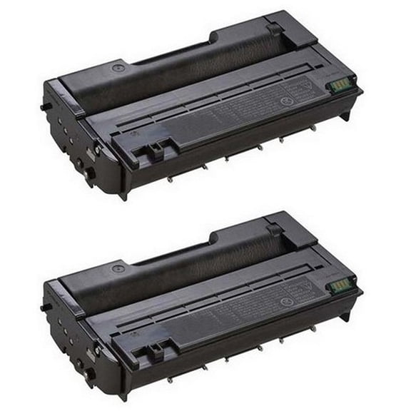 PrinterDash Compatible Replacement for LAN480-6989_2PK - Black