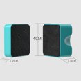 thumbnail image 4 of QINXIN Fish Tank Mini Magnetic Brush Aquarium Double-sided Glass Cleaner Floating Brush Scraper Cleaning Tools, 4 of 7