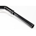thumbnail image 3 of Dominator Industries 1 1/4 inch Club Style T-Bar, 14 inch Rise, Gloss Black Compatible With 1996-2018 Dyna, Softail and Sportster, 3 of 7