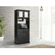 thumbnail image 2 of Alacena Kessa Muebles Barcaldo Chocolate, 2 of 2