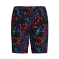 thumbnail image 6 of Daiia Sea Turtle Mens Woven Stretch Pajama Short,Short Pajama Pants-Large, 6 of 7