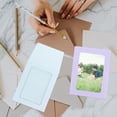 thumbnail image 1 of KONTONTY 50Pcs Clear Paper Card Covers Sleeves for Game Cards Photo Cards and Simple Style Cardholders, 1 of 5