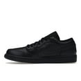 thumbnail image 2 of Jordan Men's 1 Low Triple Black (2022) Basketball Shoes, from StockX, 2 of 5