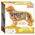 thumbnail image 3 of Cra-Z-Art Big Shaped 350-Piece Dog Park Jigsaw Puzzle, 3 of 6