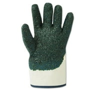 Magid MultiMaster 1591PR Rough Nitrile Palm Coated Gloves, 12 Pair