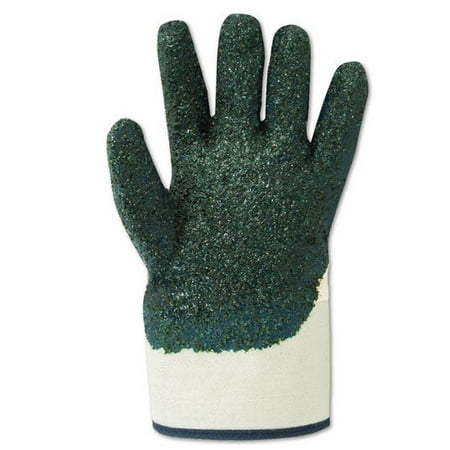 Magid MultiMaster 1591PR Rough Nitrile Palm Coated Gloves, 12 Pair