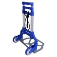thumbnail image 2 of Folding Sack Truck Hand Trolley Aluminium Telescopic Carry Cart 70Kg Capacity, 2 of 3