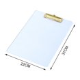thumbnail image 2 of fastboy Portable Presse-Papiers A4 Multifonctions pour Mémo A4 Papier Notes Mat Or Mat Or, 2 of 3