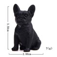 thumbnail image 3 of Juguete de Animal Modelo Francés para ración Del Hogar 04+ Juguete de Animal Modelo Francés para Sunnimix Juguetes de figuras, 3 of 3
