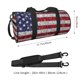 thumbnail image 2 of Easygdp America Flag Glitter Bolsa de Viaje, Bolsa de Mano, Bolsa de Gimnasio, Bolsa de Equipaje para Viaje, 2 of 6