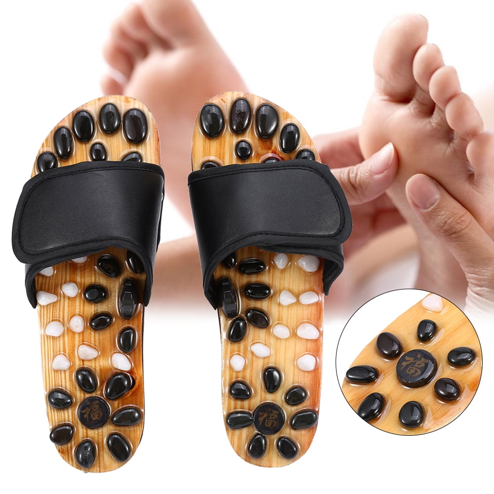 Sandales Shiatsu Relax Chaussures de Massage des Pieds, Chaussons de  Massage des Pieds, Soins de Santé pour Hommes Femmes