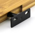 thumbnail image 6 of Joernso Heavy Duty Save Space Shelf Bracket Cold-rolled Steel T-Shape Solid Floating Wall Shelf Support for Home, 6 of 8