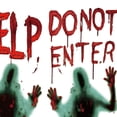 thumbnail image 3 of Etiqueta de la pared de Halloween,Ambiente festivo de techo decorativo de Halloween,Decoraciones colgantes de Halloween Decoración embrujada,Accesorios de decoración ocupados Banner de, 3 of 4