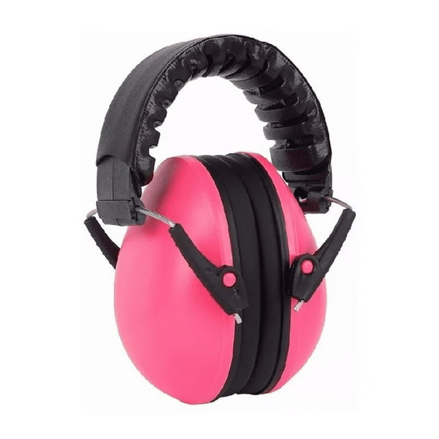 Orejeras Antiruido/auriculares Protectores Bebes Y Niños Rosa
