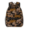 thumbnail image 1 of Disketp Leopard Print Mochila Estampada para Hombre y Mujer – Mochila Ligera Clásica con Múltiples Bolsillos para Universidad, Trabajo y Viajes-One Size, 1 of 5