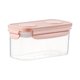 thumbnail image 3 of Organizador de cocina, ahorrador de almacenamiento, preparación de comidas portátil, organización de almacenamiento transparente 500ml, 3 of 9