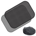 thumbnail image 1 of Car Window Sun Shades, Easy to Store Sun Protection For Cars, Breathable Fabric 14inch X 17inch For Rear Side Window Universal Fit, Blocks Harmful UV Rays Sun Glare Heat, 2 Pcs, 1 of 7