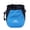 D, variant on Rock Climbing Chalk Bag with Zipper, Anti-Wear Oxford Cloth Magnesium Powder Holder for Gymnastics, Weightlifting, Outdoor Sports