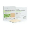 thumbnail image 3 of McKesson Hydrocellular Foam Dressings, Silicone Adhesive Wound Pad, 6 in x 6 in, 10 Count, 20 Packs, 200 Total, 3 of 3
