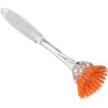 Casabella Swivel Dish Brushes, Assorted Colors, 3 ct