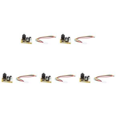 thumbnail image 1 of Controlador de motor sin escobillas trifásico BLDC 15W Módulo de fuente de alimentación sin sensor DC5V-15V, 1 of 5