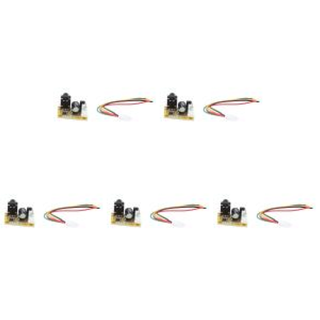 Controlador de motor sin escobillas trifásico BLDC 15W Módulo de fuente de alimentación sin sensor DC5V-15V
