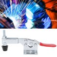 thumbnail image 1 of Toggle Clamp Horizontal Quick Release AntiSlip Hand Tool Quick Fixture Industrial Hardware, 1 of 8