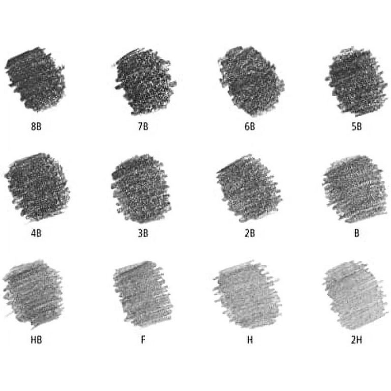 Staedtler Mars Lumograph Dozen 1 Pack 12 Pencils - Select 24 Variation –  Art&Stationery