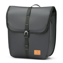 40L Bike Panniers Aterproof Bicycle Storage Bag Rear Rack Bag for Road & Mountain Cycling, Commuting & Outdoor Travel – Black