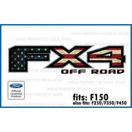 Decal Mods Sport Decals Stickers for Ford Ranger XLT (2019-2020) - F ...