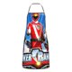 thumbnail image 2 of Delantal de cocina Power Rangers, ajustable, impermeable, con pechera y bolsillo para hombres y mujeres, chef, 2 of 8