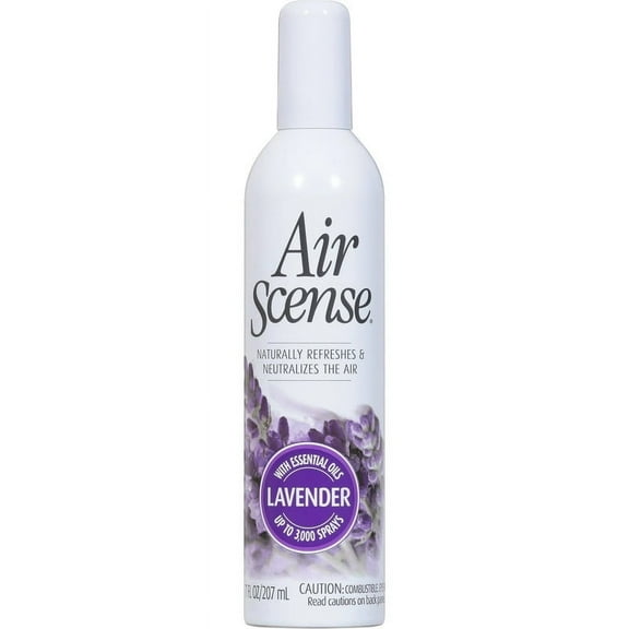 Air Scense - Air Freshener - Lavender - Case of 4 - 7 oz