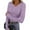 2-Purple, variant on Flowy Oversized Tops for Women New Long Sleeve Shirts for Women Button down Tops Business Casual Tshirt Sports Workout Tees with Thumb Holes Style B-9 Beige M