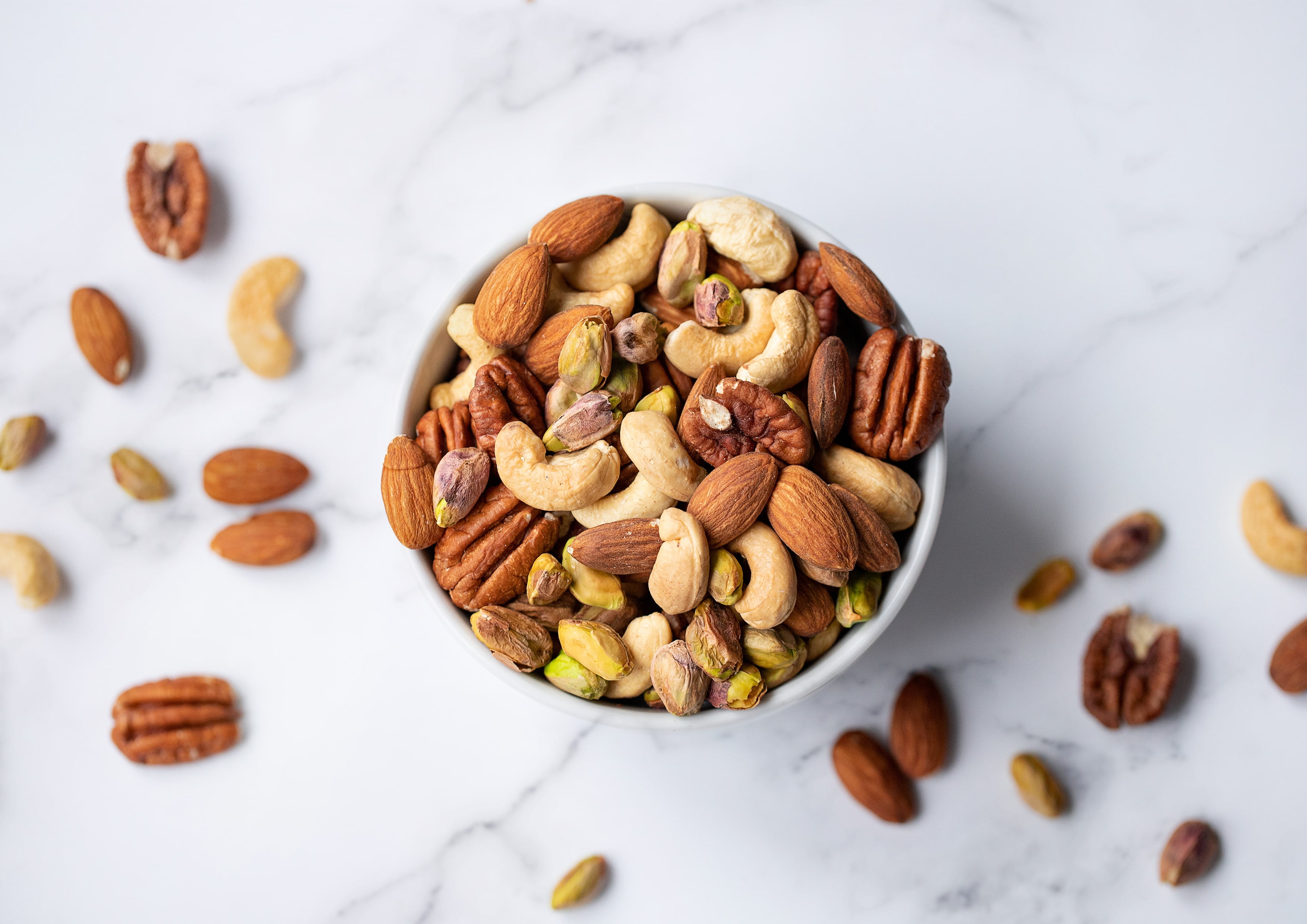 Four Nuts Mix, 2 Pounds - Vegan - by Food to Live