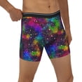 thumbnail image 5 of Sigee Bright Universe for Men's Boxer Briefs,Moisture Wicking and Breathable X-Large, 5 of 9