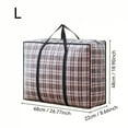 thumbnail image 4 of Multifunctional Thickened Waterproof Storage Bag for Clothes And Quilts Large Capacity Portable Travel Packing Bag, 4 of 9