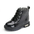 thumbnail image 1 of Botas de cuero impermeables Snow Martin para niña, 1 of 1