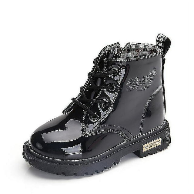 Botas de cuero impermeables Snow Martin para niña