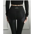 thumbnail image 4 of Woman Sexy Legging Trousers Outdoor Sexy Fastener Warm Plush Fall Yoga Pants Sport, 4 of 15