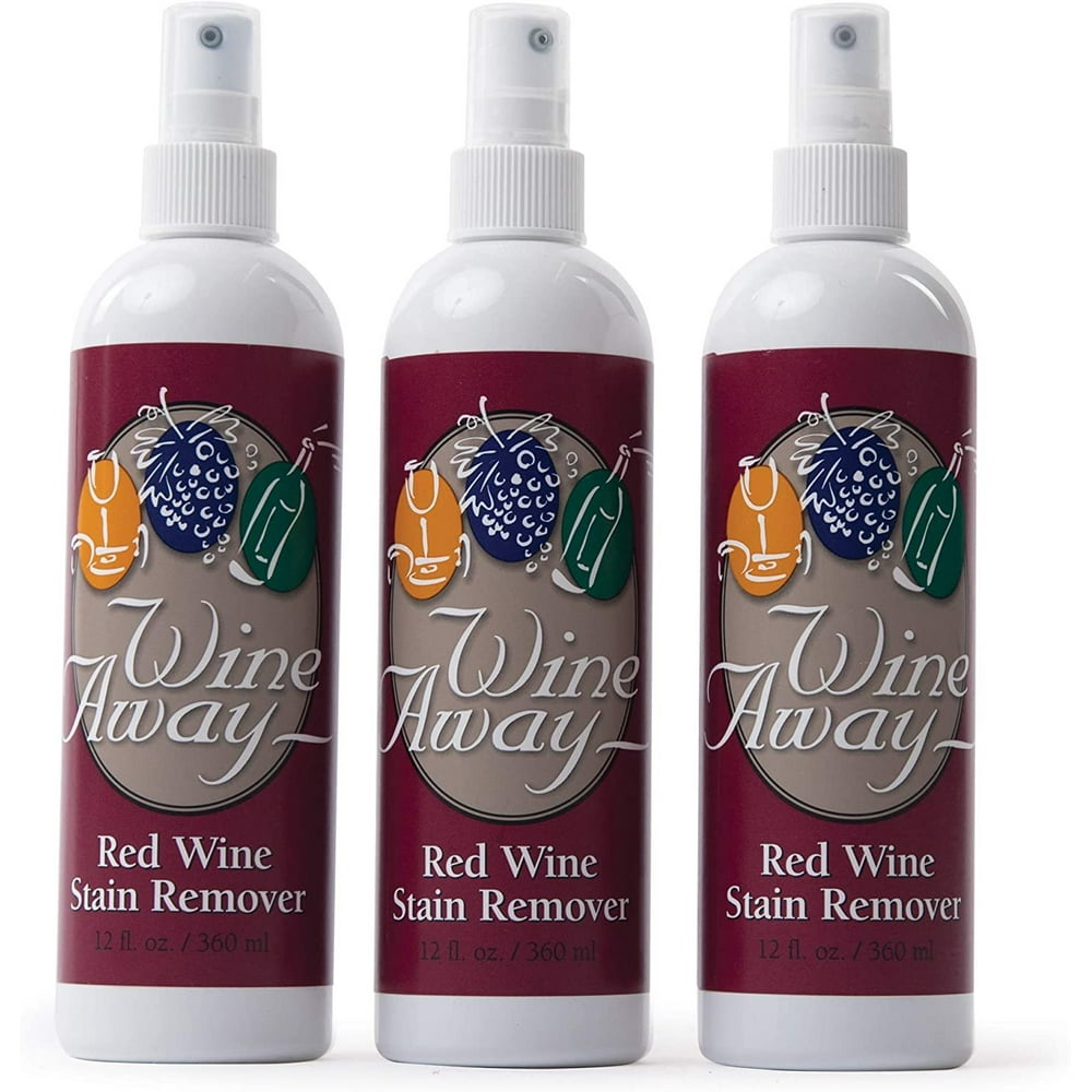 Wine Away Red Wine Stain Remover Spray Natural Carpet and Upholstery