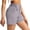 Gray Shorts for Women, variant on CFLVAEK Plus Size Shorts for Women with Multi Pockets High Waisted Cargo Shorts Casual Summer Hiking Shorts Black L