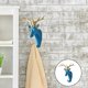 thumbnail image 4 of Ciervo/caballo//cabeza de jirafa de pared simple/colgador en Animal sombrero resistente, rústico, regalo Baoblaze Ganchos para abrigos, 4 of 7